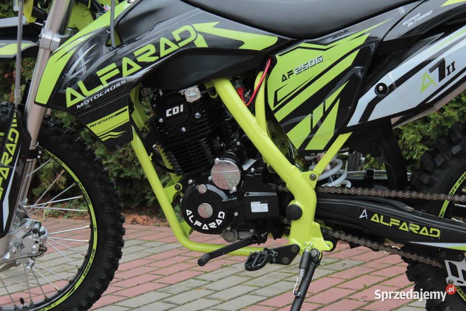 Cross Alfarad 250 CC full rama koła 1821 2021 Goleniów