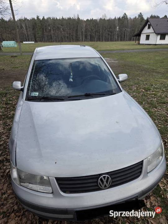 Volkswagen Passat B5 Samochody osobowe Milicz