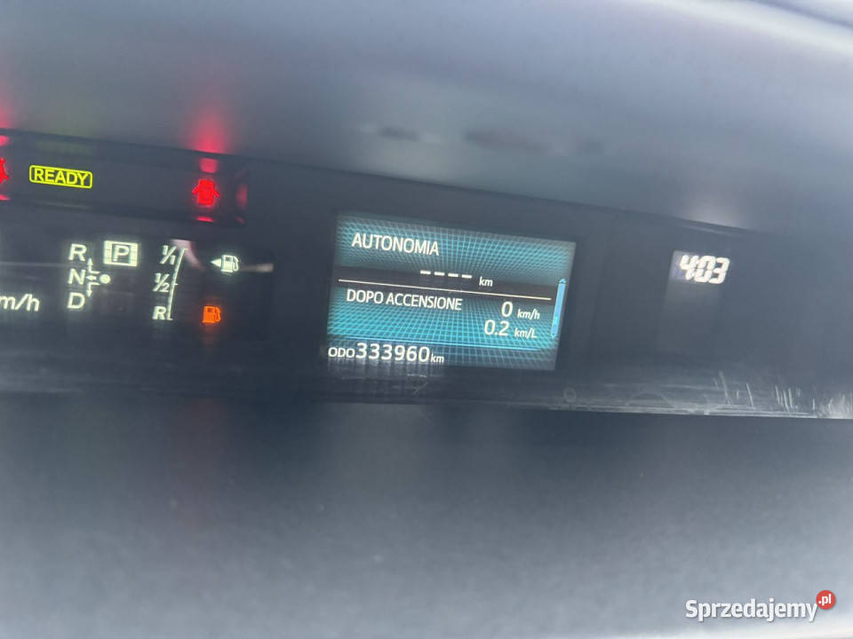 Toyota Prius 18 HSD 136 Skóra 7 osób Full LED 331000km Otwock Mały