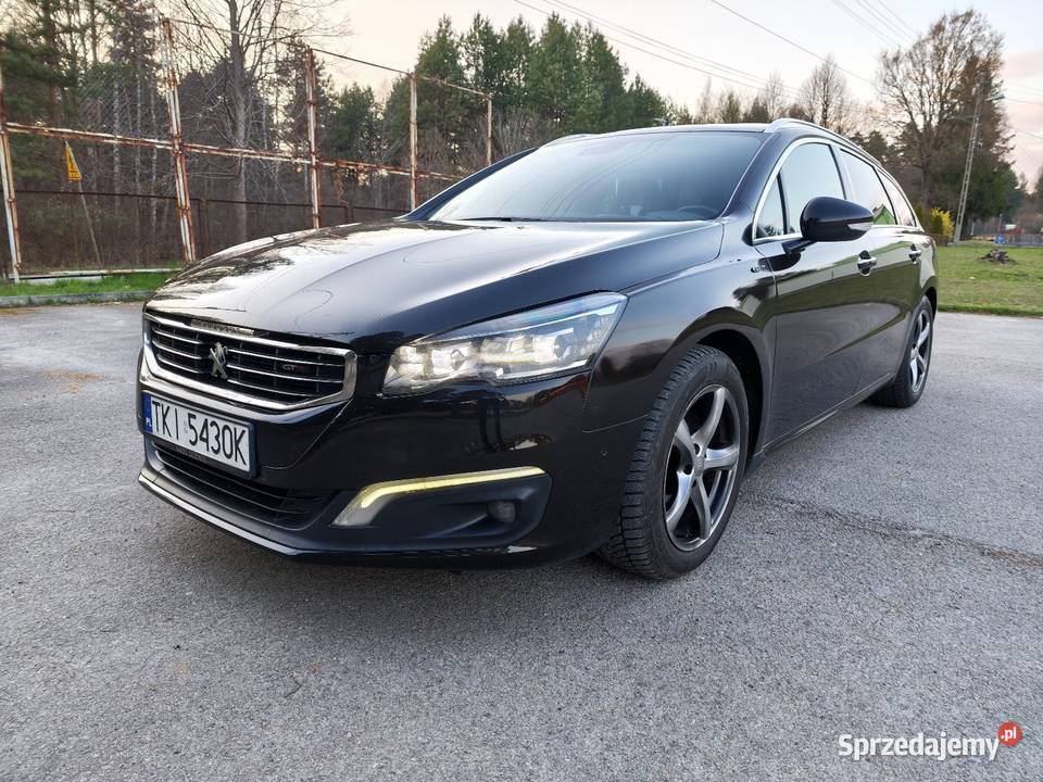 Peugeot 508 20 Bluehdi GT LINE 1998cm3 świętokrzyskie Szałas