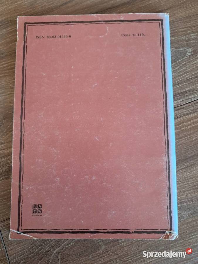 książka z 1986r bajki przypowieści satyry Sandomierz