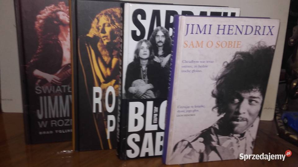 Biografie Robert Plant Jimi Hendrix Black Łódź