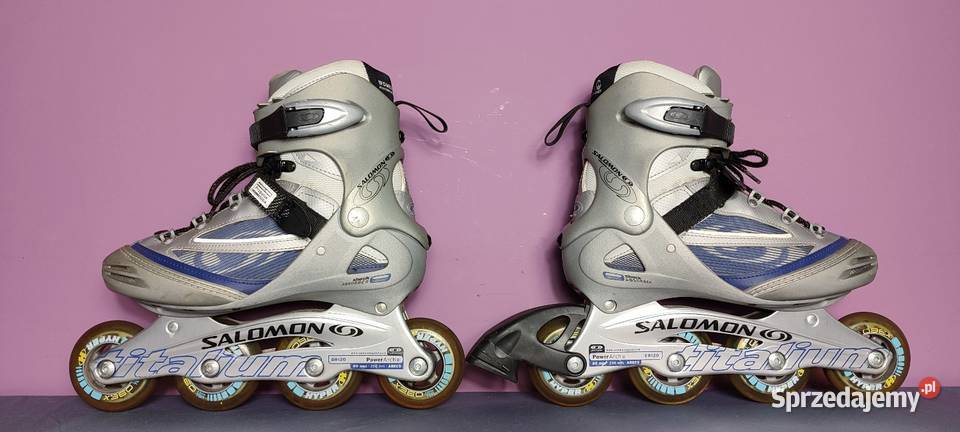 Rolki Salomon kobiet Titalium ABEC5 78 mm78A r Jasień