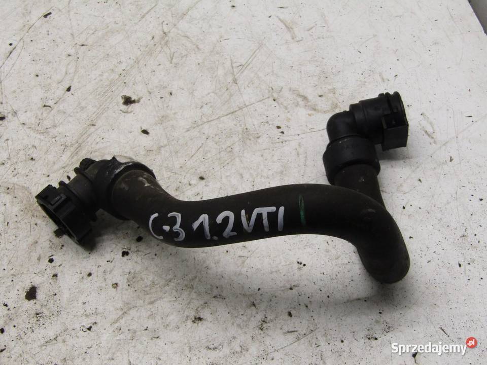 WĄŻ PRZEWÓD RURKA WODY 12 VTI CITROEN C3 III osobowe