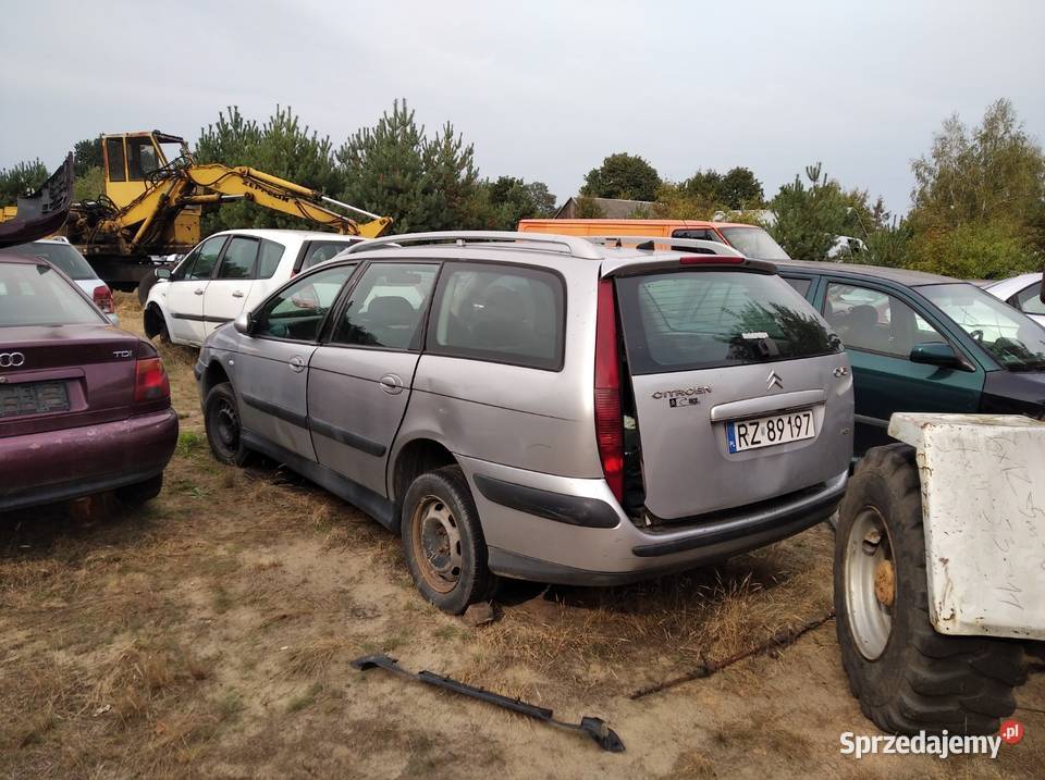 citroen c5 20 hdi wszystkie czesci osobowe Raniżów