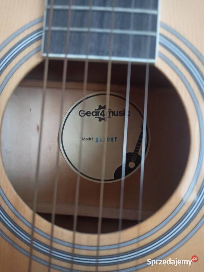 Gitara akustyczna firmy Gear4music kolor Warszawa
