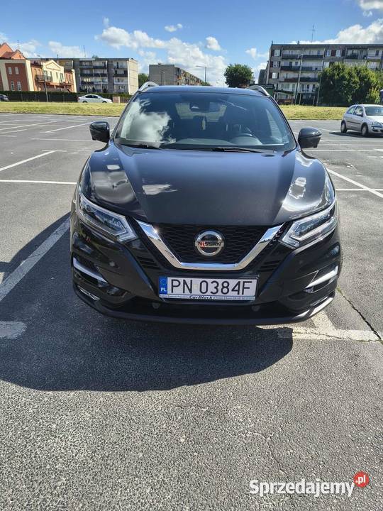 Nissan Qashqai 2019 Tekna łódzkie Pabianice sprzedam