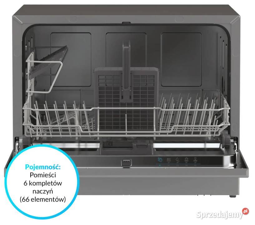 Zmywarka CANDY Rapido CP 6E51LS Połowa załadunku Warszawa
