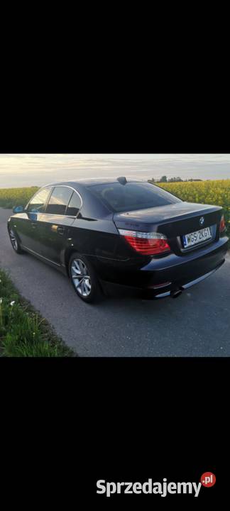 BMW E60 520d lift automat 2008r zamiana Seria 5 Choceń