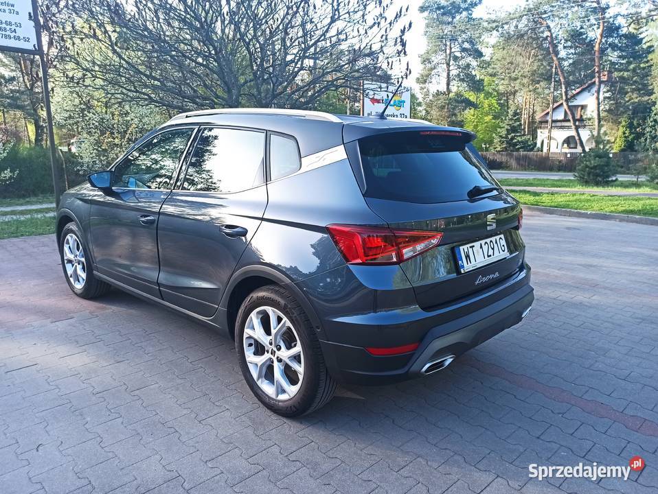 Seat Arona FR ABS mazowieckie Józefów