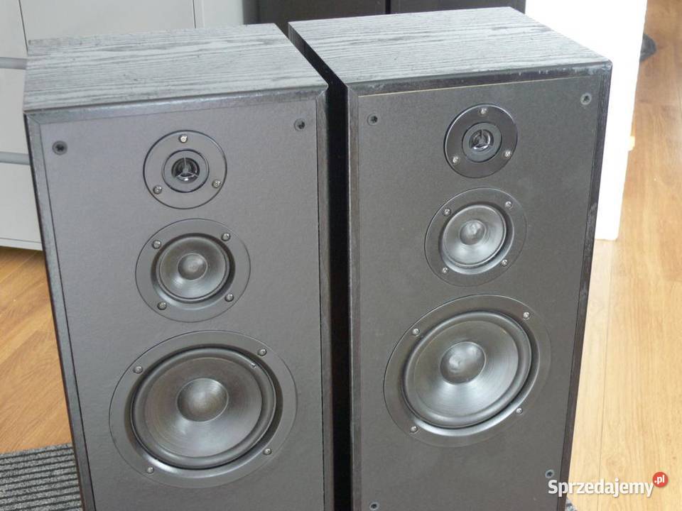 Wysokie kolumny Jamo Scanline 300 MK II 2x170 podkarpackie Jasło sprzedam