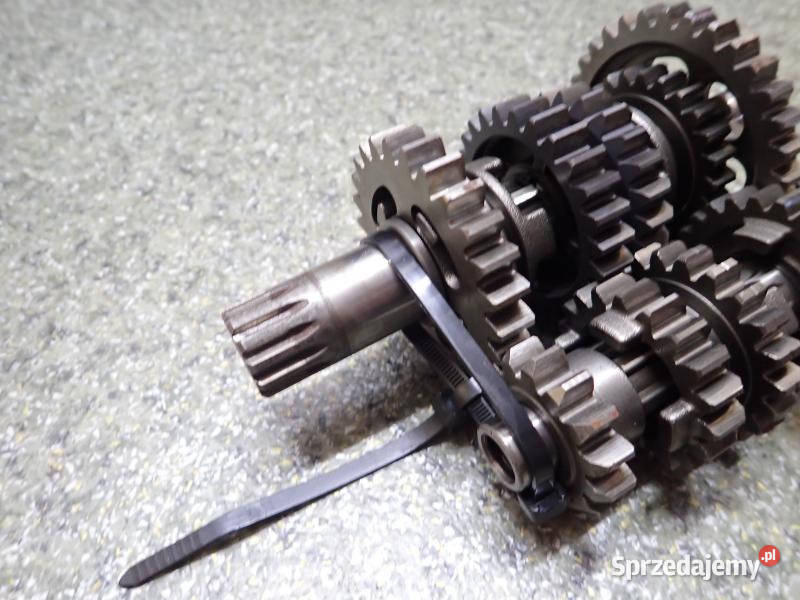 SKRZYNIA BIEGÓW SUZUKI DR 125 Z DRZ 0316R lubuskie