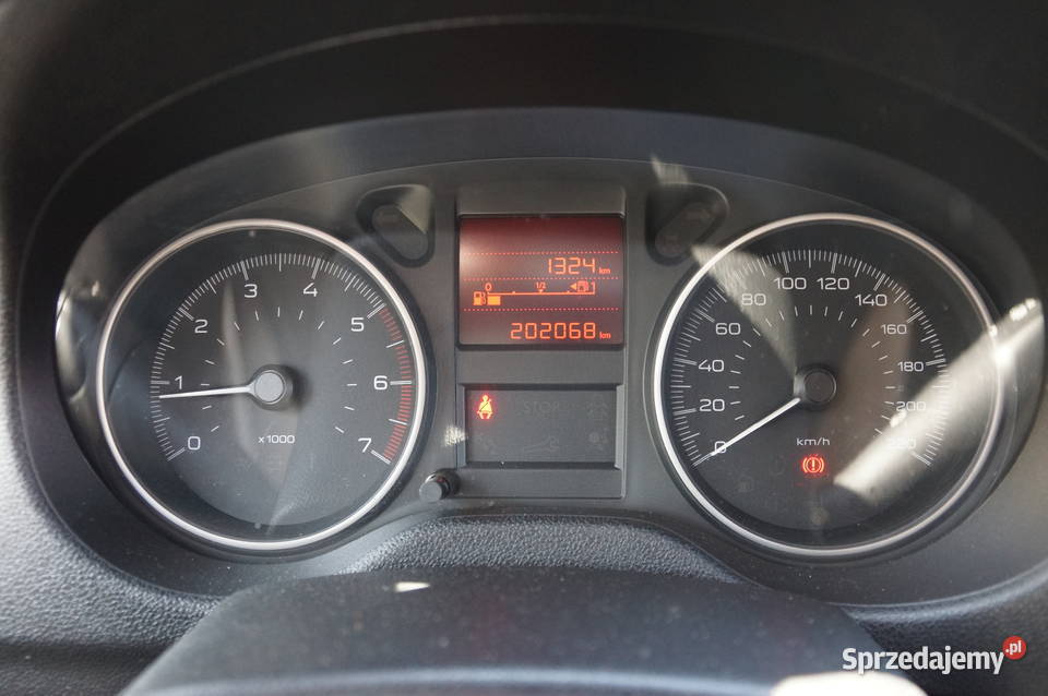 Peugeot 301 16 Diesel 100 Klima Temapomat LED diesel 301 Nowy Sącz