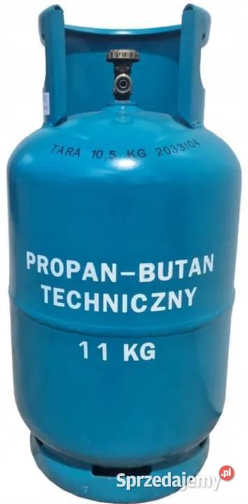 Butla gazowa 11 Drezdenko