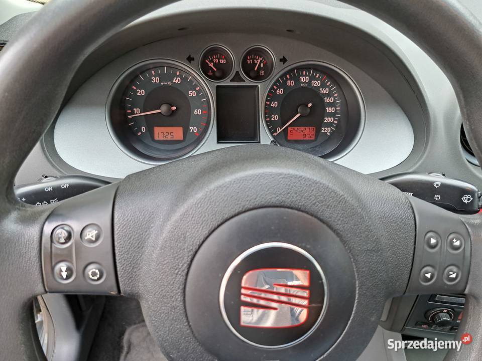 Seat Ibiza 14 2006 nieuszkodzony Ibiza opolskie Krapkowice
