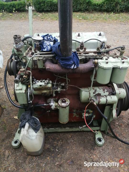 Silnik Zetor 7745 7711 2511 2011 mały dolnośląskie Stoszowice