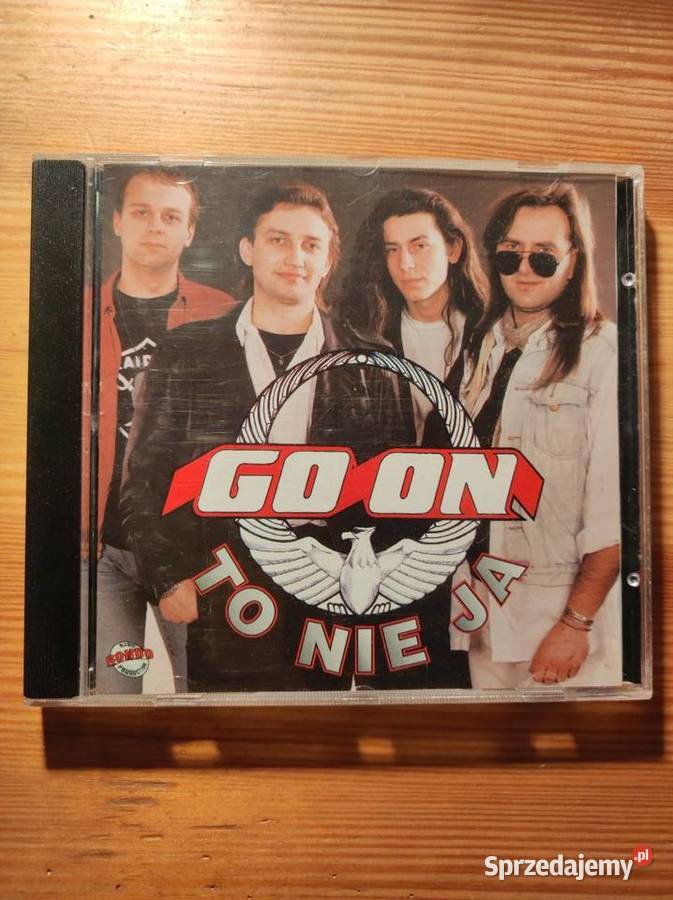 UNIKAT CD Go On To nie ja 1994 Rock Kielce