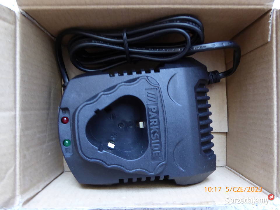 Nowa ładowarka 12V24A Parkside PLGK 12 A1 Olsztyn
