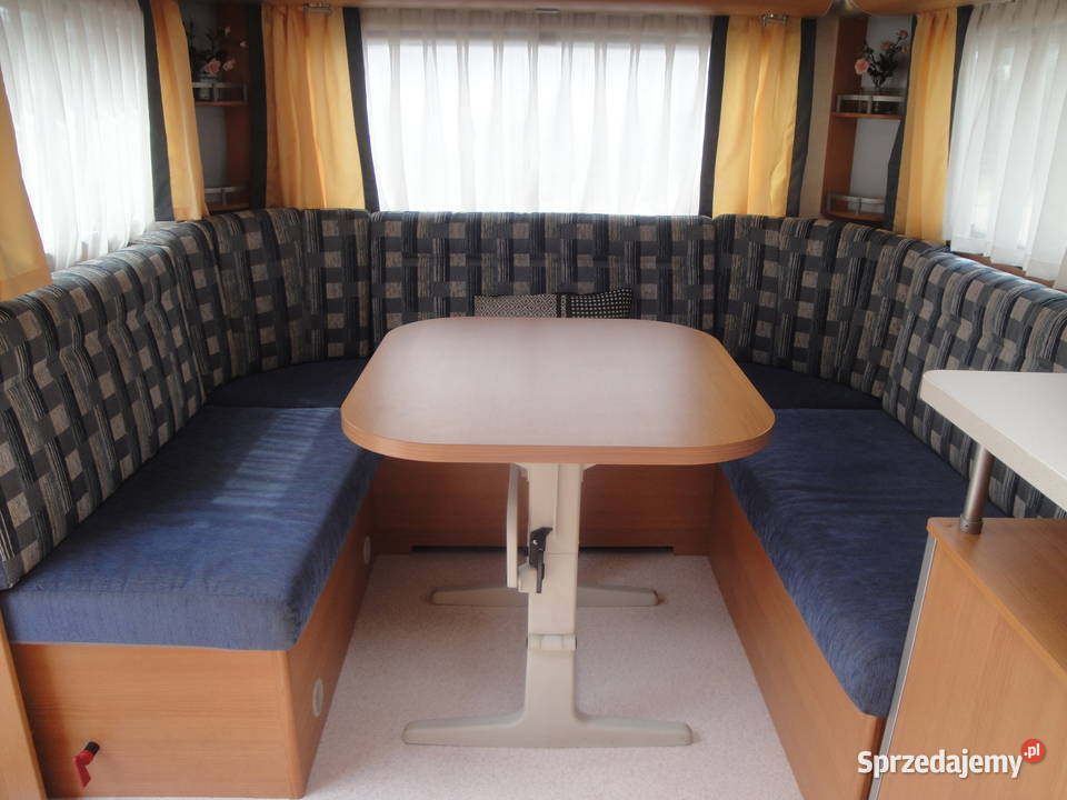 Knaus Sport 500 Markiza ściany mover solar 2007 Kąpino