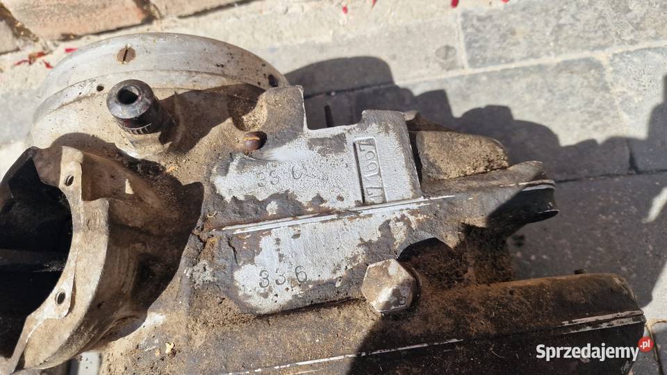 Silnik Wfm 125 M06 WSK shl Łańcut