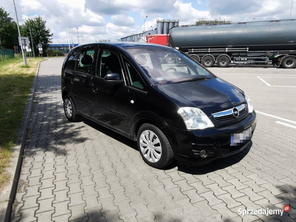 Opel Meriva 14 LPG sprawny do jazdy Sochaczew
