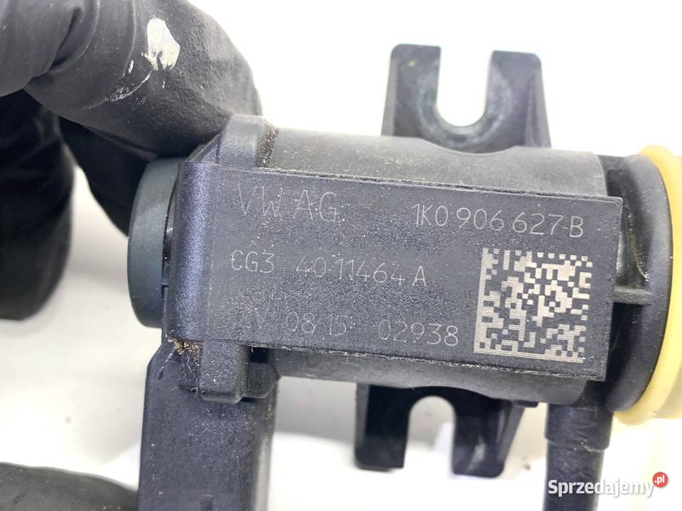 ZAWÓR PODCIŚNIENIA VW GOLF VII 16 90 1K0906627B osobowe Zawory podciśnienia podkarpackie