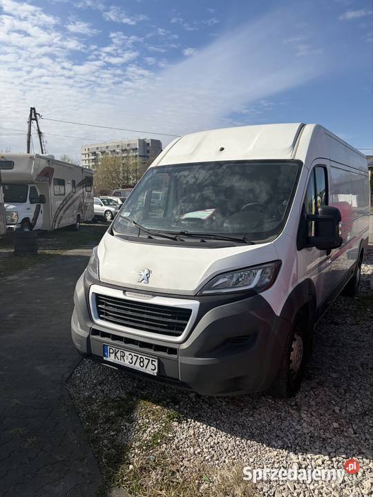 Peugeot Boxer H2L4 I właściciel Krajowy Warszawa