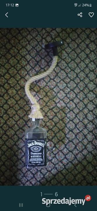 Lampa Jack Daniels 15l Łódź