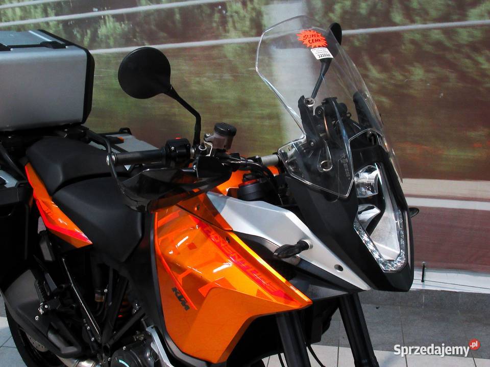 KTM 1190 Adventure LC8 2016 3 kufry kontrola łódzkie Kutno