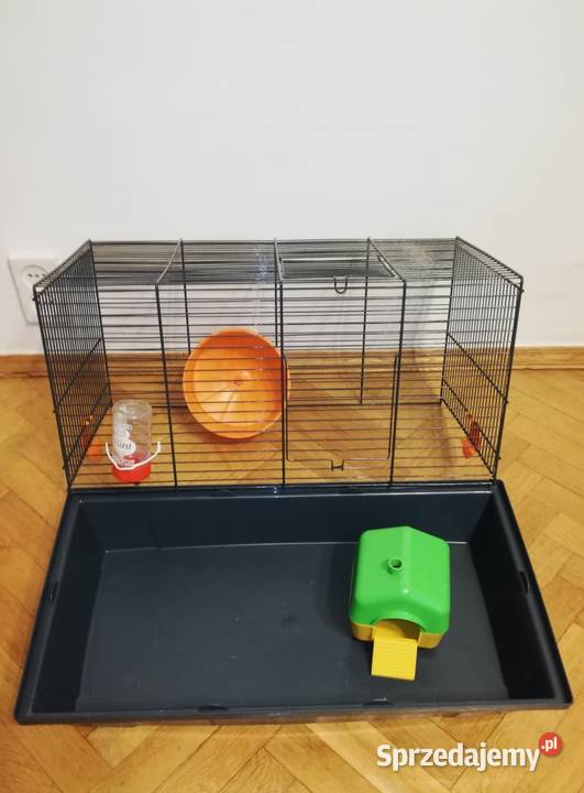 Klatka chomika myszki szczurka akcesoria Warszawa sprzedam