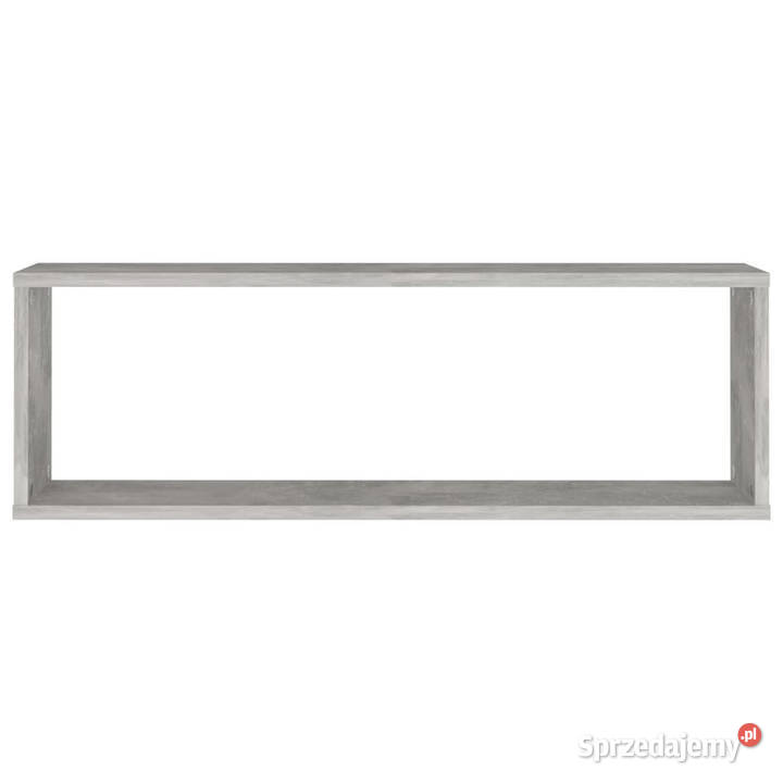 Półki ścienne kostki 4 szarość betonu 80x15x265 Warszawa
