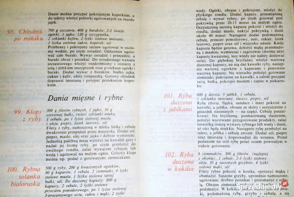 Kuchnia białoruska W A Bołotnikowa I Korzun L M Rok wydania 1984 lubelskie Chełm sprzedam