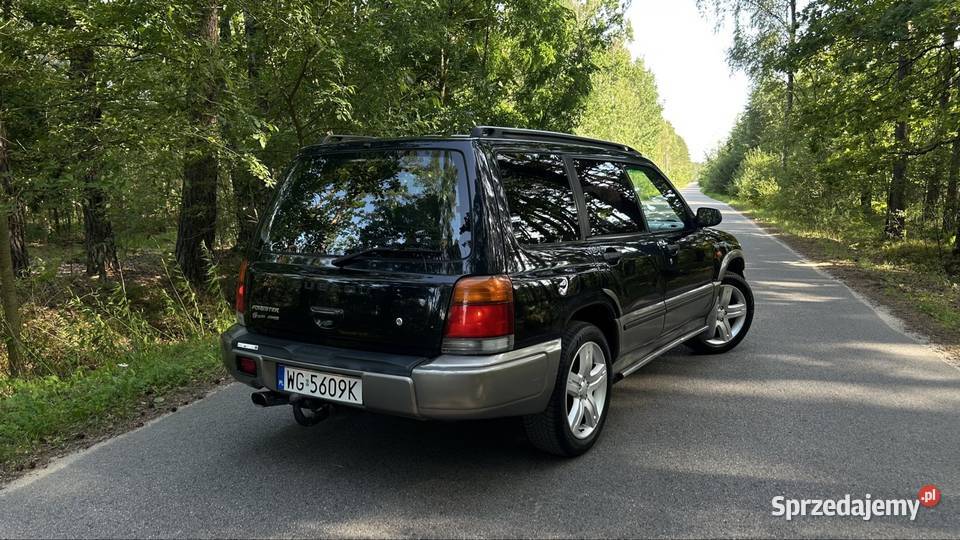 Subaru Forester STurbo Okazja Hak Pilawa sprzedam