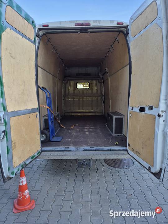 Peugeot BOXER L4H3 nieuszkodzony małopolskie Kraków sprzedam