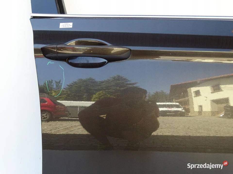 DRZWI PRAWY PRZÓD PRAWE PRZEDNIE LB8R VW PASSAT małopolskie