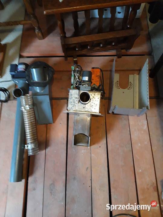 Piec na pellet Defro o mocy 10kW Osiek