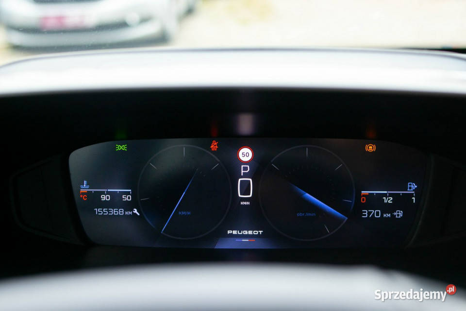 Peugeot 308 SW AutomatOrg LakierPełny elektrochrom. lusterko wst. Warszawa
