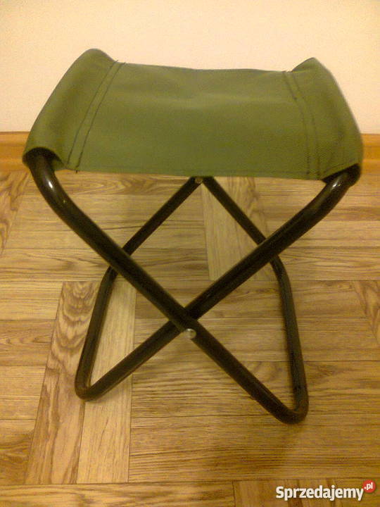 Sprzedam rozkładane lekkie krzesełko przenośne warmińsko-mazurskie Giżycko