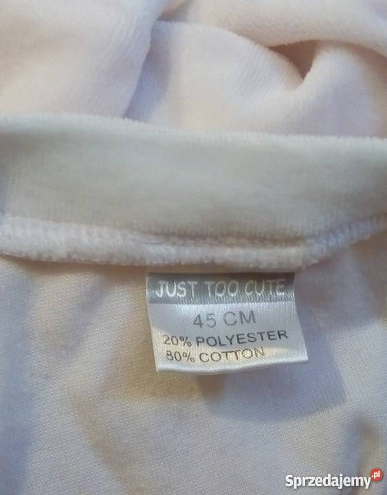 Pajacyk długi rękaw dziewczęcy ciepły 45 Rogoźnik