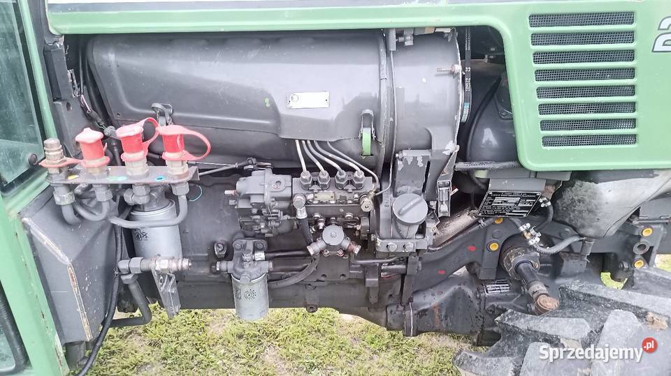 Fendt 280v sadowniczy Obsza