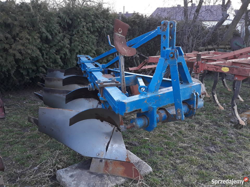 sprzedam pług fortschritt 4 Górki sprzedam