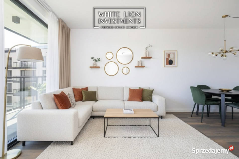 Mieszkanie Warszawa Dzielna 6881m2 3 pokoje