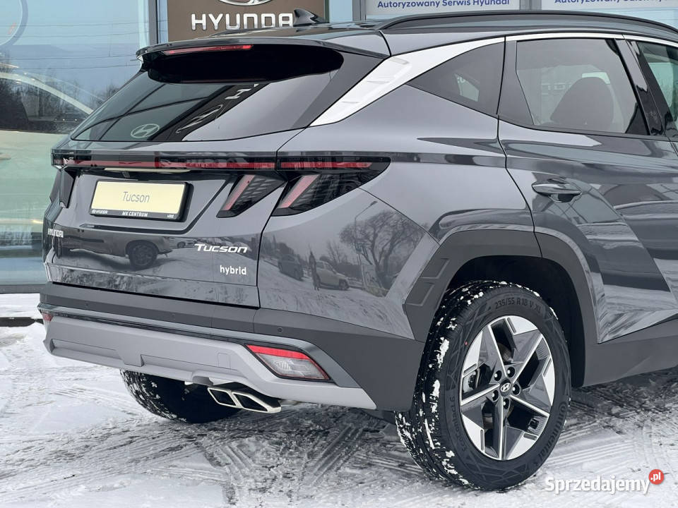 Hyundai Tucson Ubezpieczenie 1 16TGDI HEV 6AT grafitowy Samochody osobowe łódzkie Piotrków Trybunalski