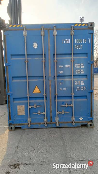 Kontener Morski Magazynowy 40HC 12 metrowy