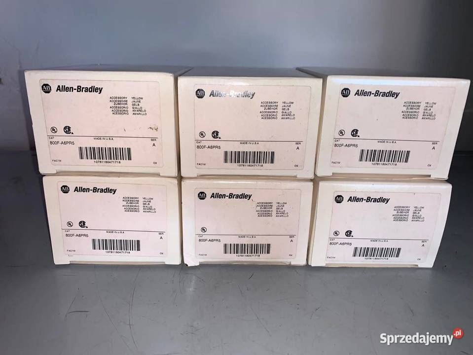 Allen Bradley 800FA6PR5 Plastic Switch Guard Warszawa