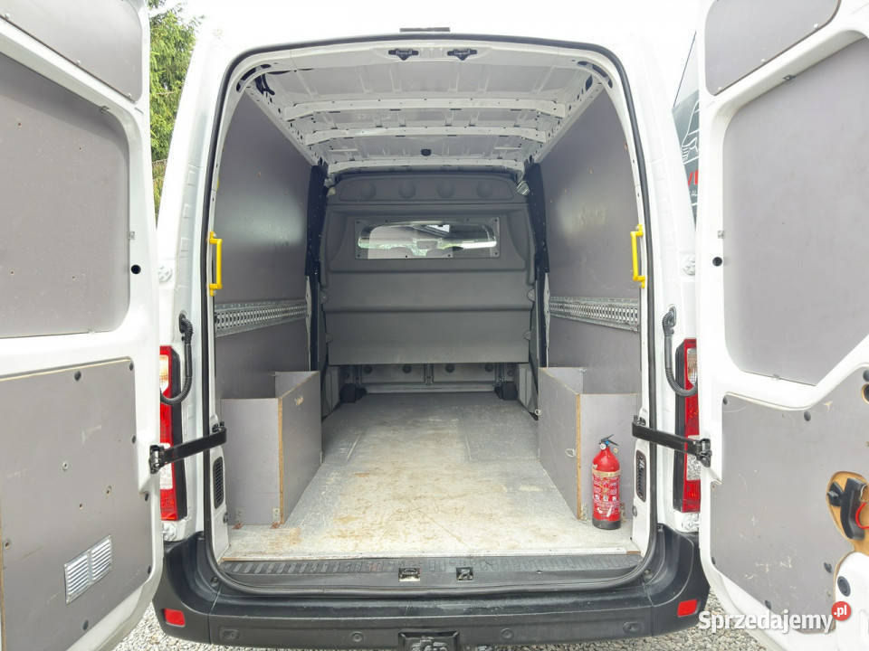 Renault Master L3H2 7 osobowy brygadówka lift 130000km Warszawa sprzedam