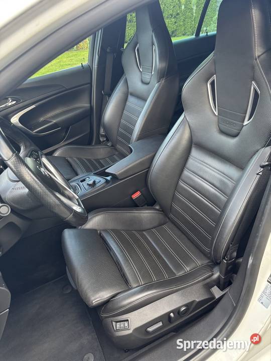 Opel Insignia OPC 4x4 elektrycznie ustawiane fotele Okuniew sprzedam