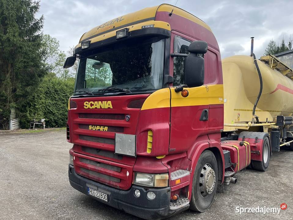 scania R420 Manual euro5 podkarpackie Dębica