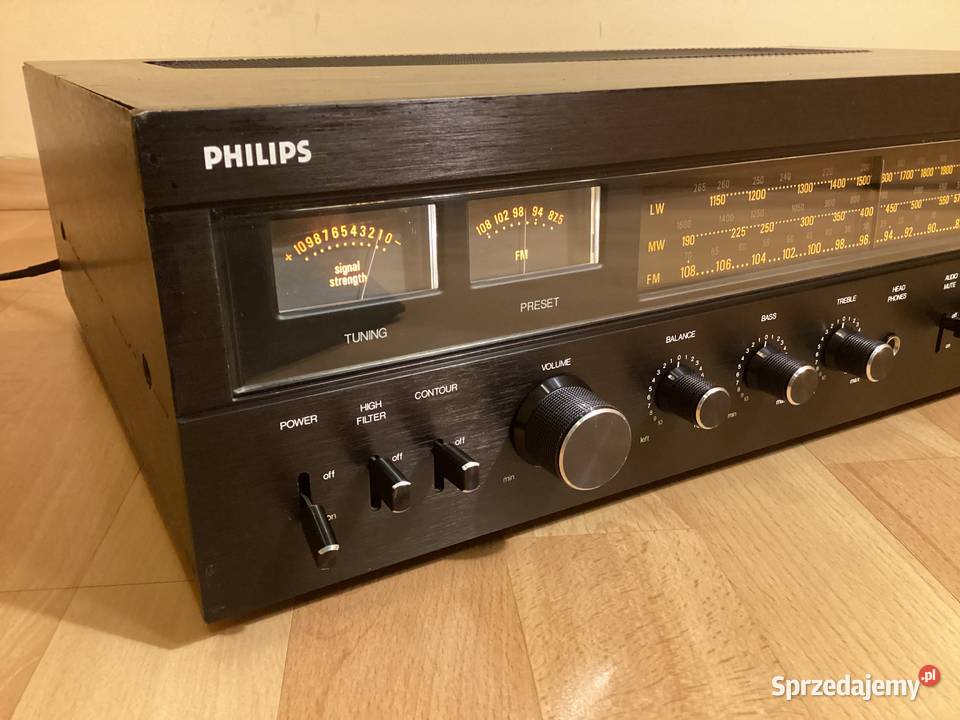Amplituner Końcówka mocy PHILIPS 22AH794 SPRAWNY sprzedam