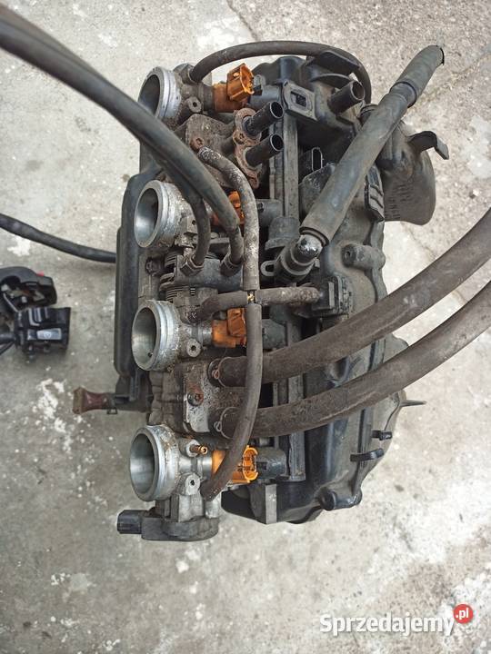 Honda Hornet korektor z filtrem i wtryskami inne